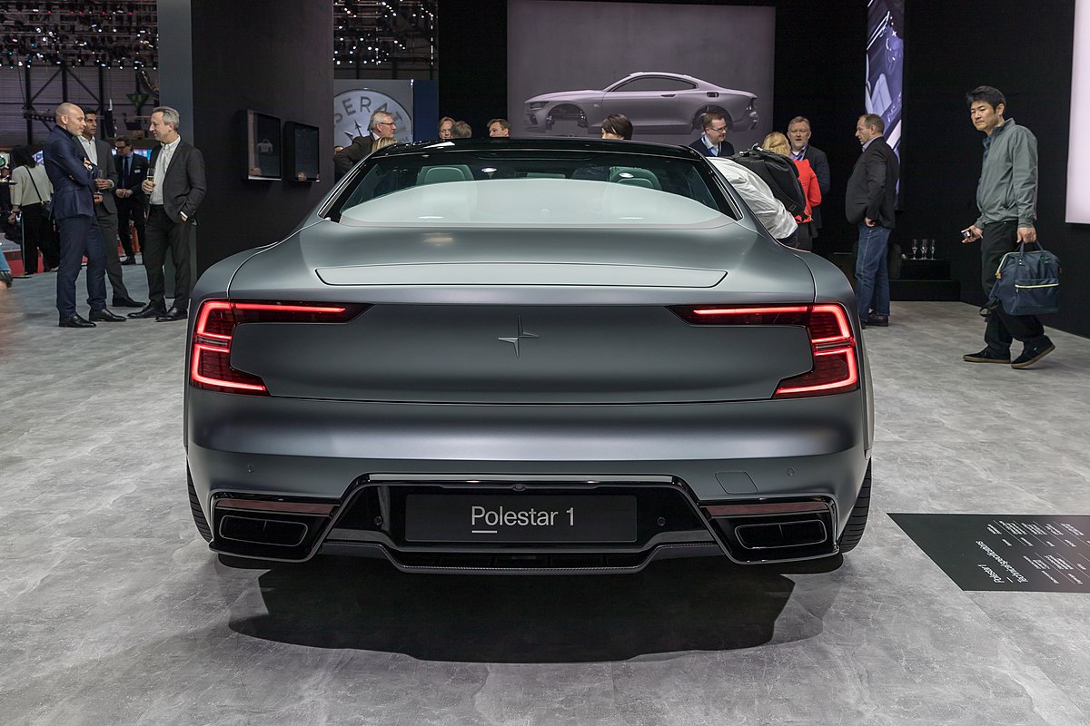 polestar 1 rear