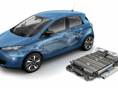 Renault öppnar Sveriges första servicecenter för batterier!