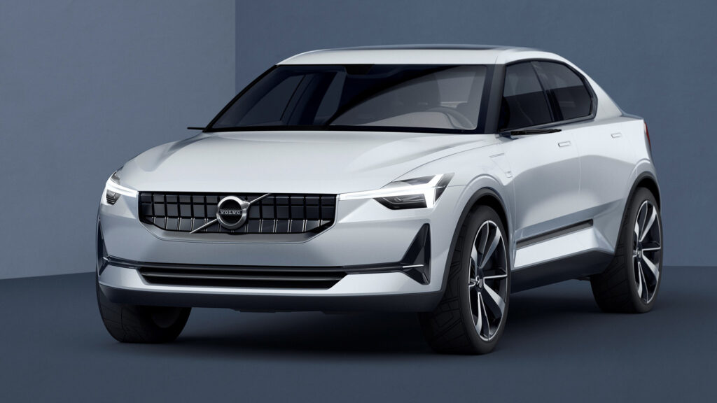 Volvo Concept elbil