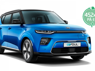 Äntligen här! – Helt nya Kia e-Soul är här!