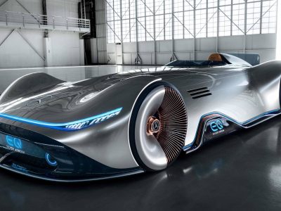 Mercedes – Vision EQ Silver Arrow, konceptbil