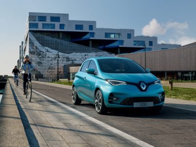 Nya Renault ZOE – TAR 100 % ELDRIFT TILL EN NY NIVÅ