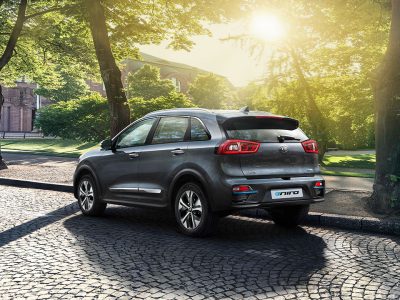 Elbilen Kia e-Niro är bland de bästa miljöbilarna 2019 & 2020