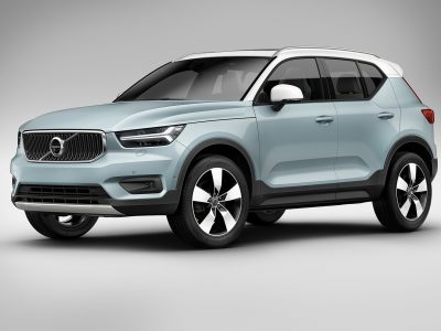 Snart premiär för nya Volvo XC40 Electric