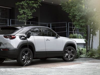 Nytt! Mazdas nya elbil MX30 från 349.900 kr