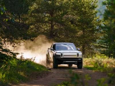 De coolaste elbilarna 2020 – Rivian R1T Pickup VS Tesla Cybertruck