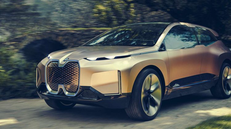 Nya BMW i-Next! 11 november kommer BMWs senaste elbil