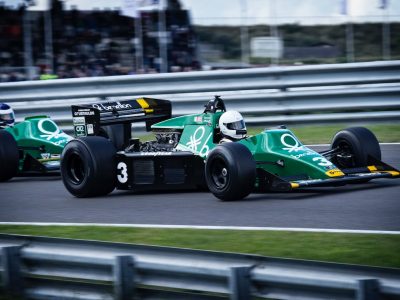 Fokus på hållbarhet & hybridmotorer i F1