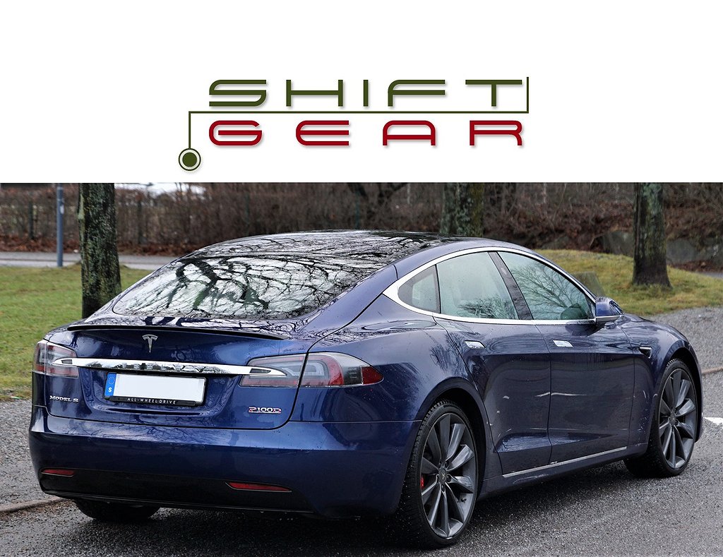 Tesla Model S P100D LUDICROUS+ ALL UTR inkl Tot Självkörning