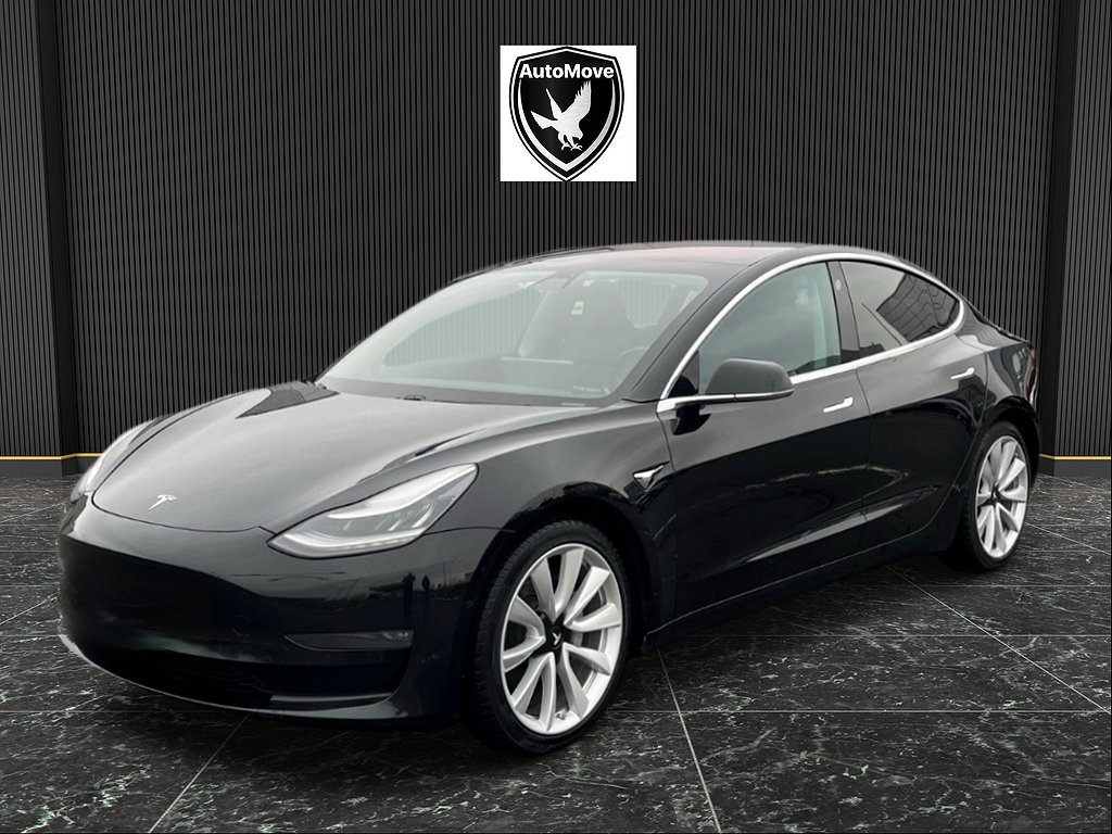 Tesla Model 3 LONG RANGE 440HK VAT 292000 NETTO