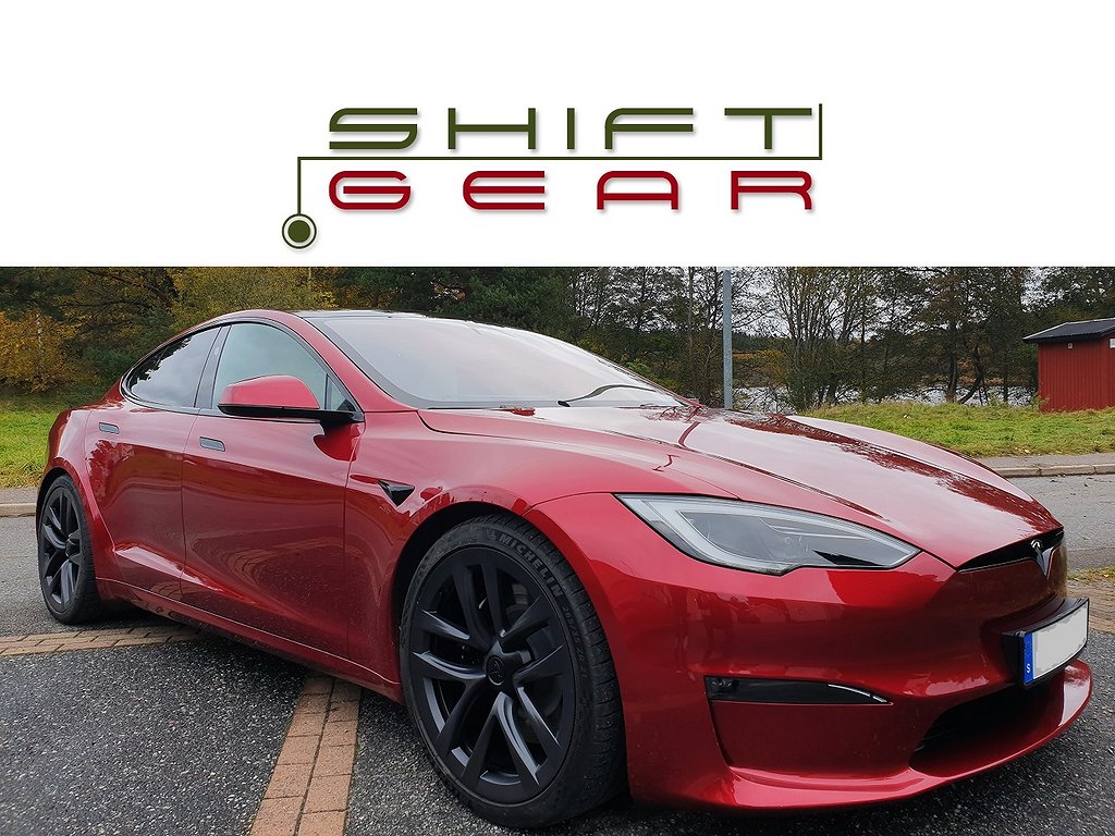 Tesla Model S LONG RANGE Ultra Red *MOMS* 21tum Kräm Yoke