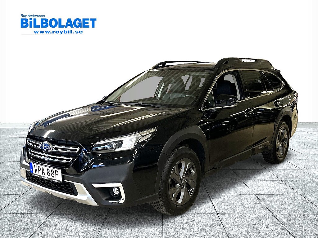 Subaru Outback 2.5 4WD XFuel Aut Limited 169hk DRAG