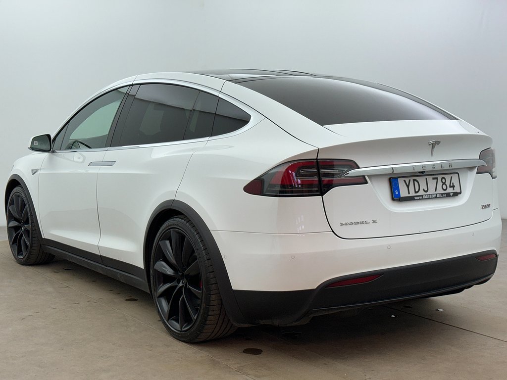 Tesla Model X P90D Ludicrous 772hk Signature | 6-sits | Sv-s