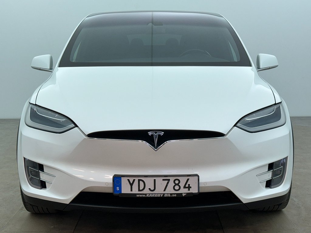 Tesla Model X P90D Ludicrous 772hk Signature | 6-sits | Sv-s