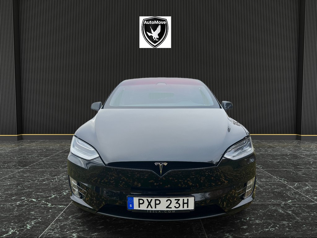 Tesla Model X Performance 815HK 6-Sits/Drag/ Crome delete