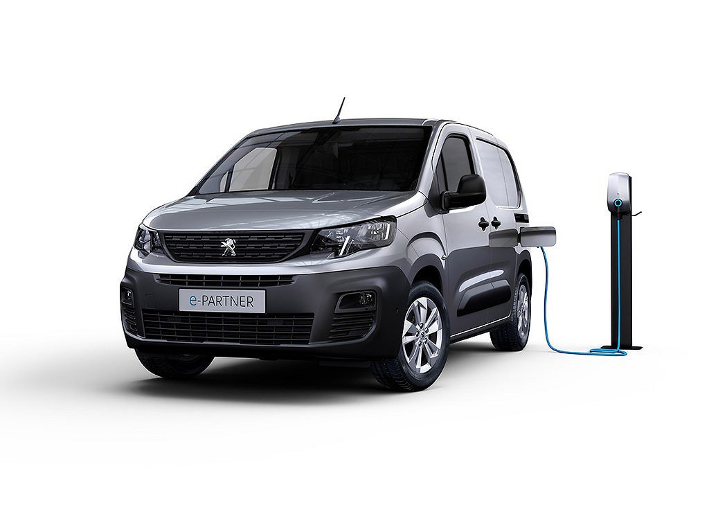 Peugeot e-Partner PRO+ Electric 136hk Aut L2 – DEMO