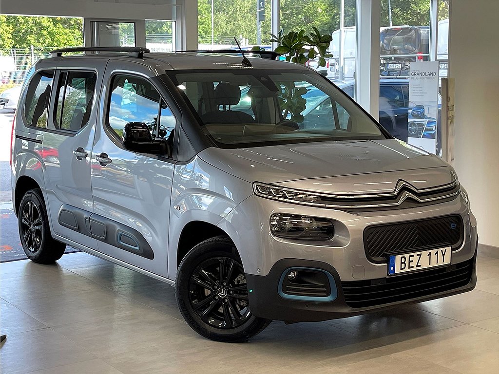 Citroën e-Berlingo Multispace Shine 50kWh – Kamera, Carplay