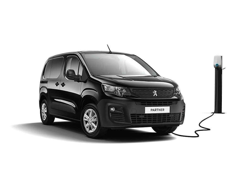 Peugeot e-Partner PRO+ Electric L1 136hk 50kWh – DEMO