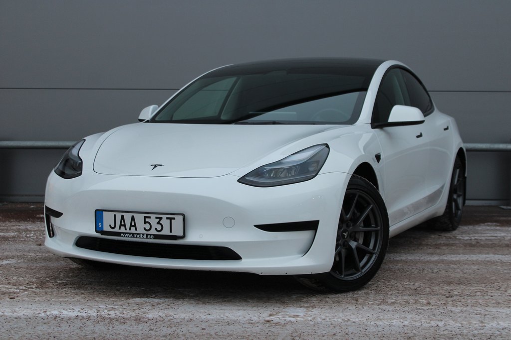 Tesla Model 3 Standard Range Plus “Refresh”