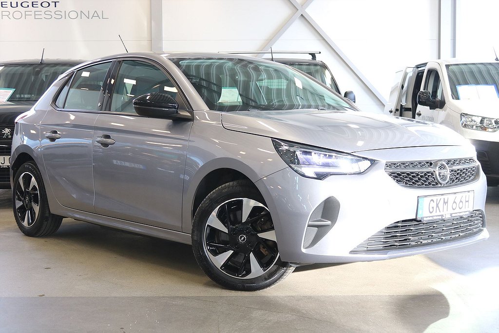 Opel Corsa-e GSI 50kWh 136hk – En ägare