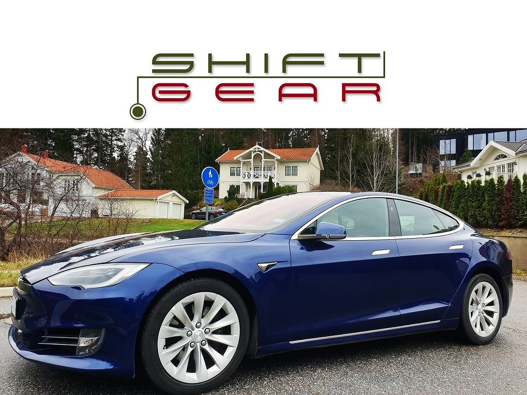 Tesla Model S 100D PREMIUM EAP 2.5 MCU2 CCS Kolfiber 1 ägare