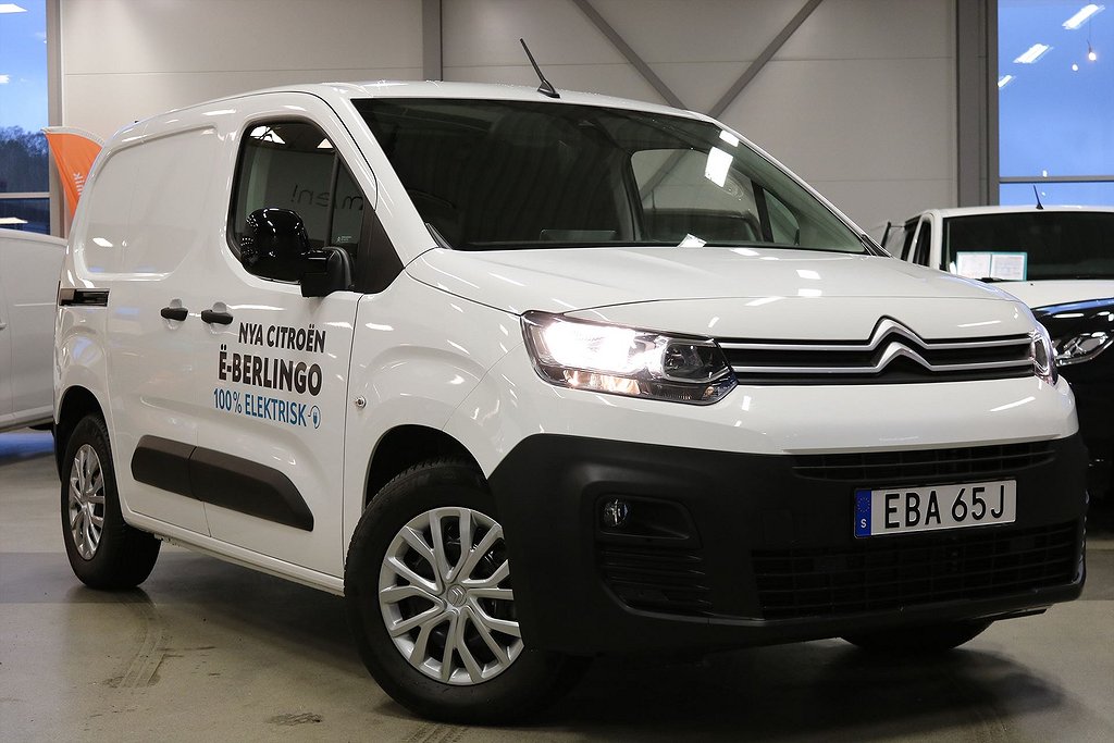 Citroën e-Berlingo Business Premium 50kWh 136hk Aut L1 – Dragkrok