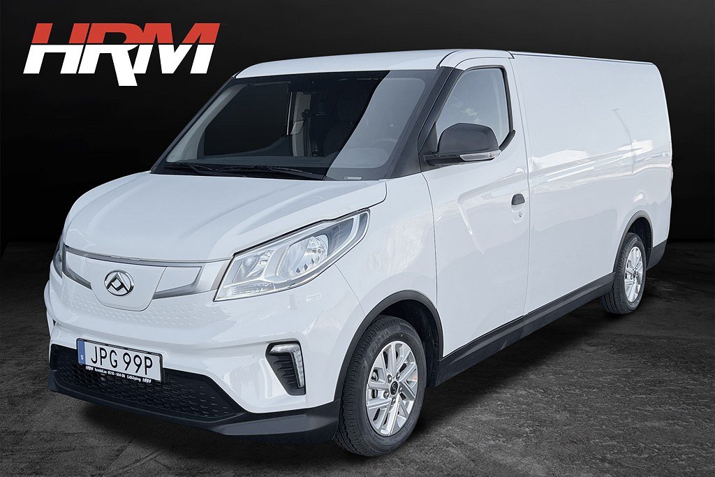 Maxus E-Deliver 3 LWB 6,3m3 50,2 kWh LÅNG MODELL