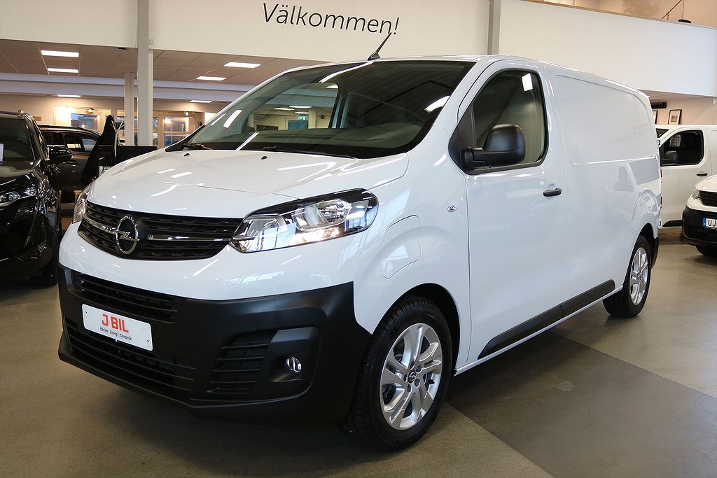 Opel Vivaro-e Business 75 kWh Aut L2 – DEMO