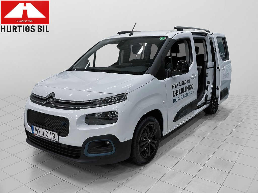 Citroën e-Berlingo  Multispace 50 kWh, /Shine/Demo