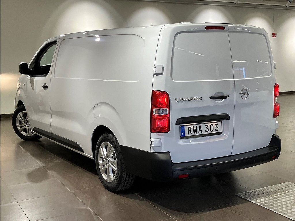 Opel e-Vivaro Business 75 kWh Aut L3 – HYRBIL