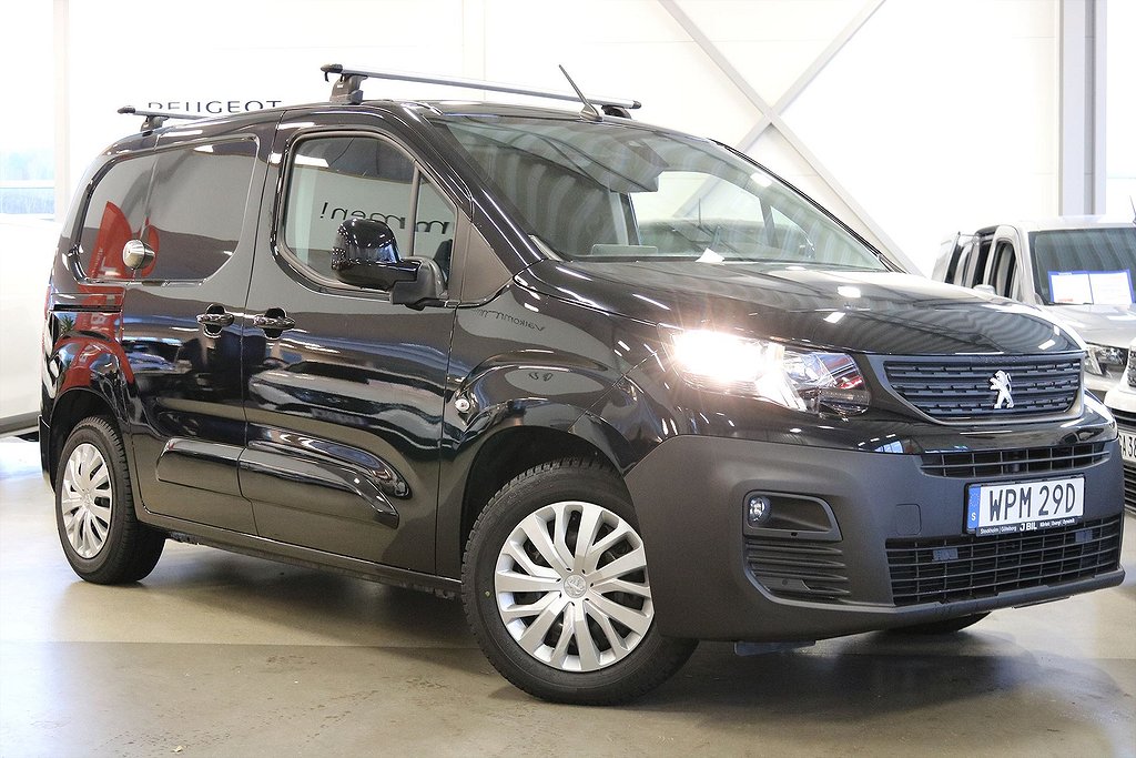 Peugeot e-Partner PRO+ L1 50kWh – 20.000:- i bränsle