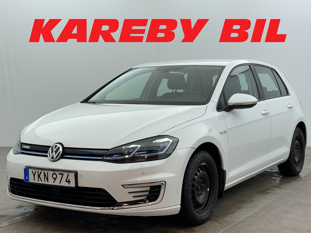 Volkswagen E-Golf 35.8 kWh | Carplay | Nav