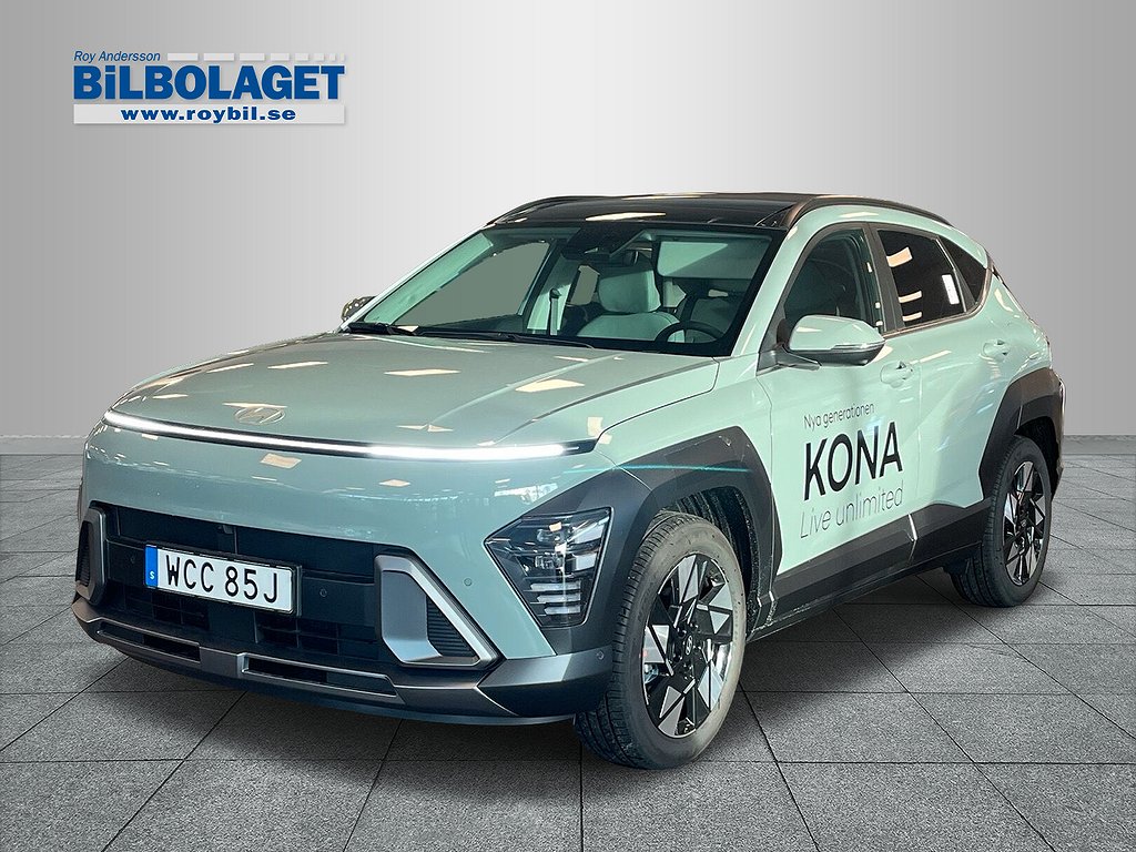 Hyundai Kona Hybrid 1.6 Advanced | Sollucka | Techpaket