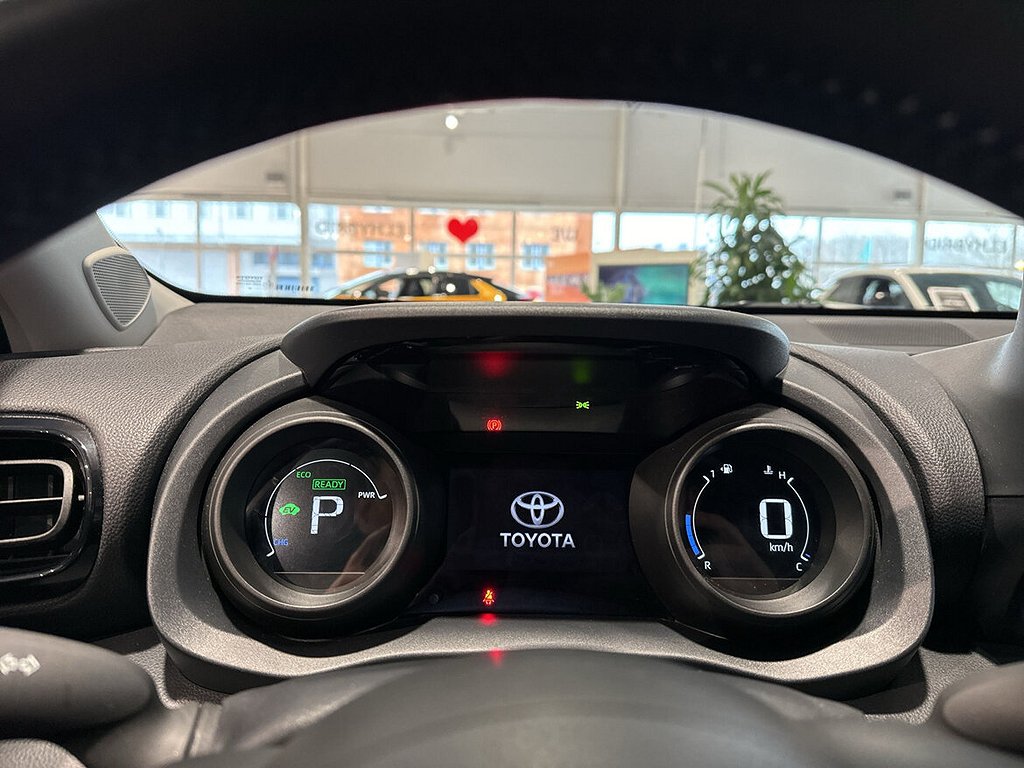 Toyota Yaris Hybrid 1.5 Elhybrid 5D ActivePlus