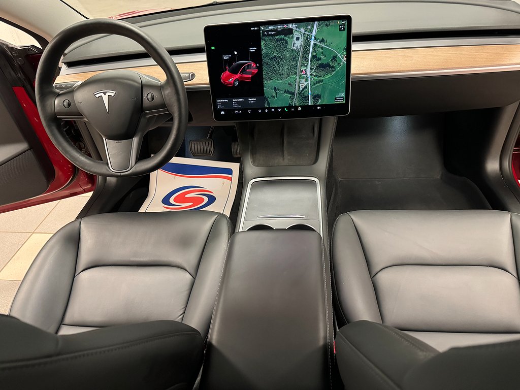 Tesla Model 3 Long Range AWD Panorama Autopilot Facelift Dual Motor 440 Hk