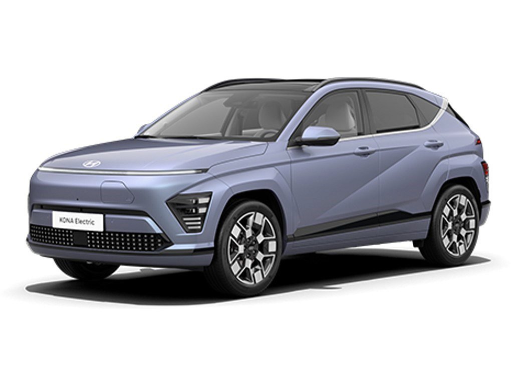 Hyundai Kona Electric Advanced+ 217hk Aut – DEMO
