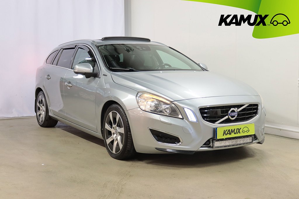 Volvo V60 D6 Plug-in Hybrid AWD Geartronic, 283hp, 2013