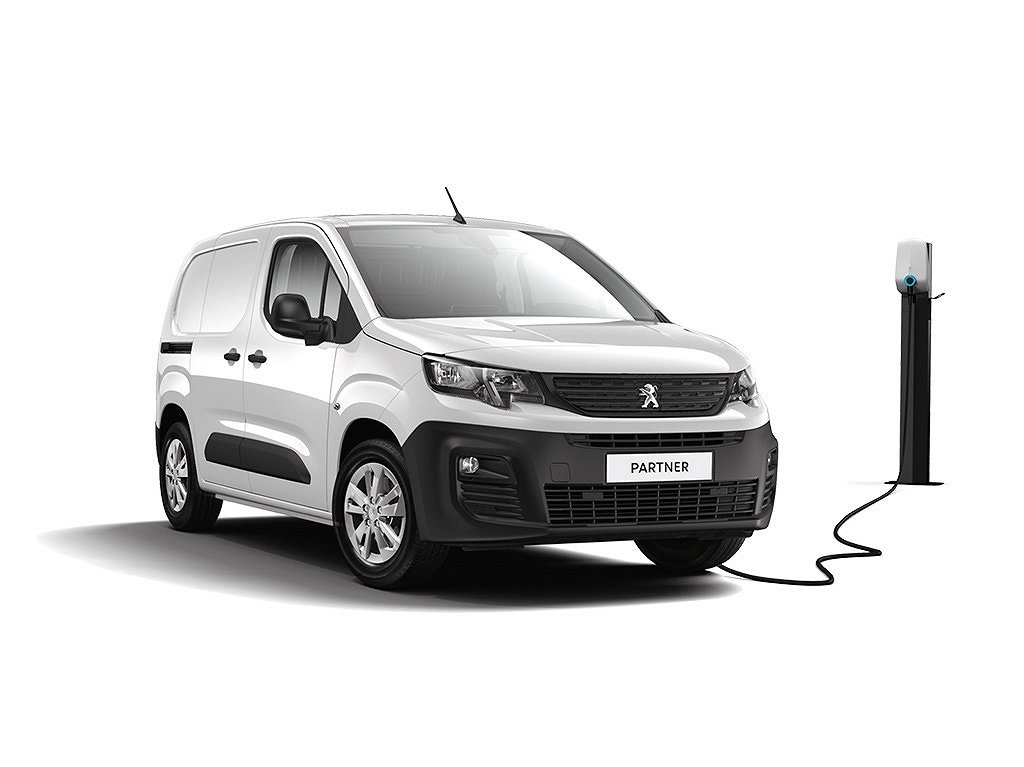 Peugeot e-Partner PRO+ Electric 136hk 50kWh L2 – OMGÅENDE LEVERANS!