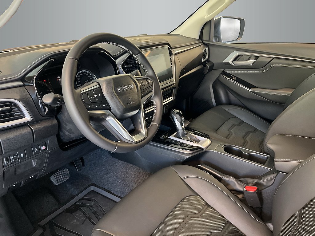Isuzu D-Max XRL Ext Cab Aut 4WD CNG Låg skatt 1273kr/år