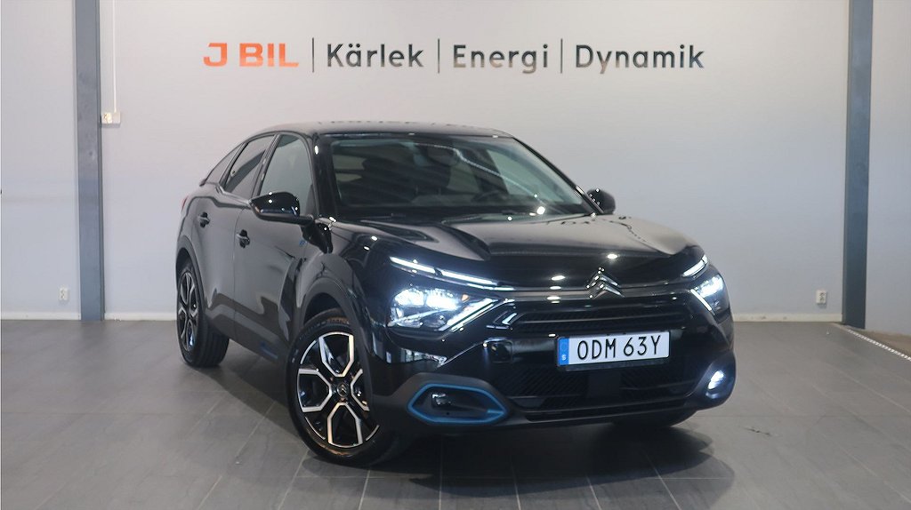Citroën e-C4 Shine 50 kWh 136hk – Carplay