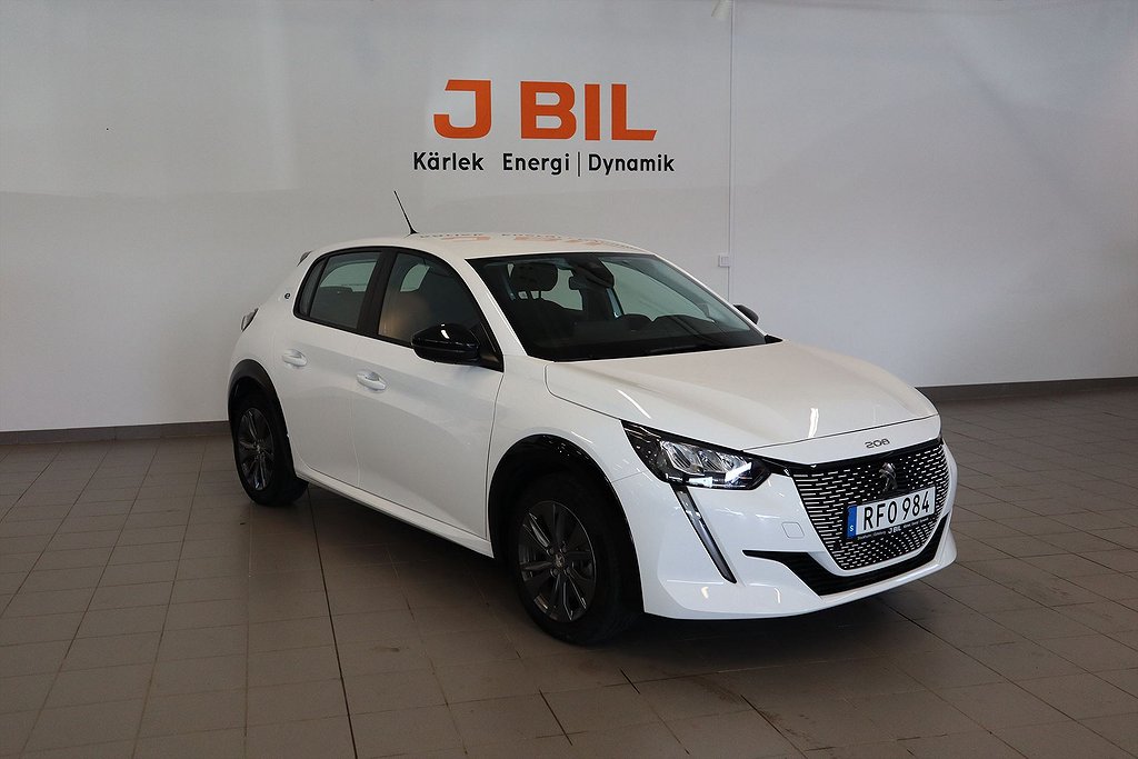 Peugeot E-208 Active Pack 50 kWh 136hk – Bluetooth