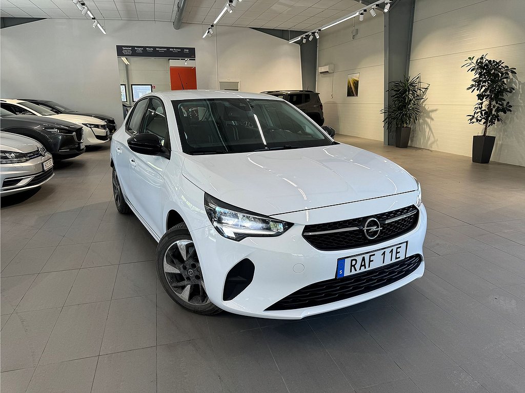 Opel Corsa-e Design & Tech 50 kWh 136hk – BACKKAMERA