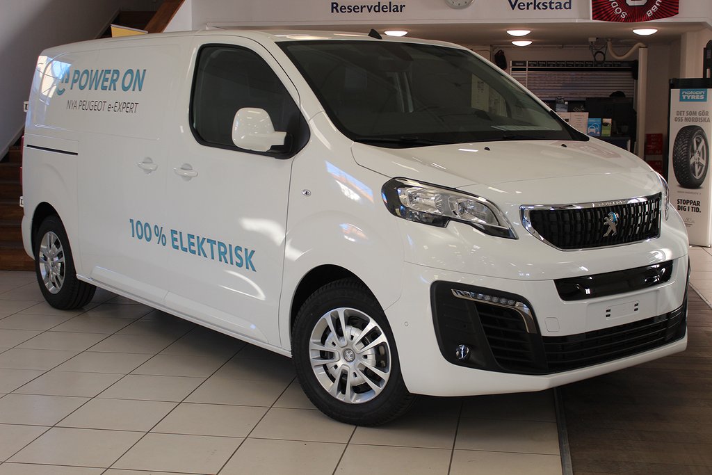Peugeot e-expert PRO+ L2 75 KWH BESTÄLL IDAG!