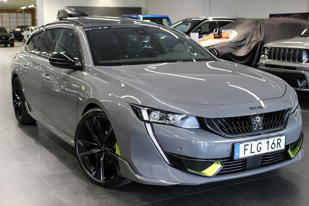 Peugeot 508 SW Sport Engineered Plug-In Hybrid4 360hk Aut AWD – DEMO
