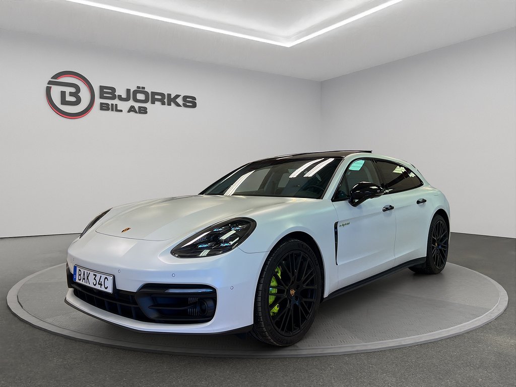 Porsche Panamera 4S E-Hybrid Sport Turismo PDK 560hk