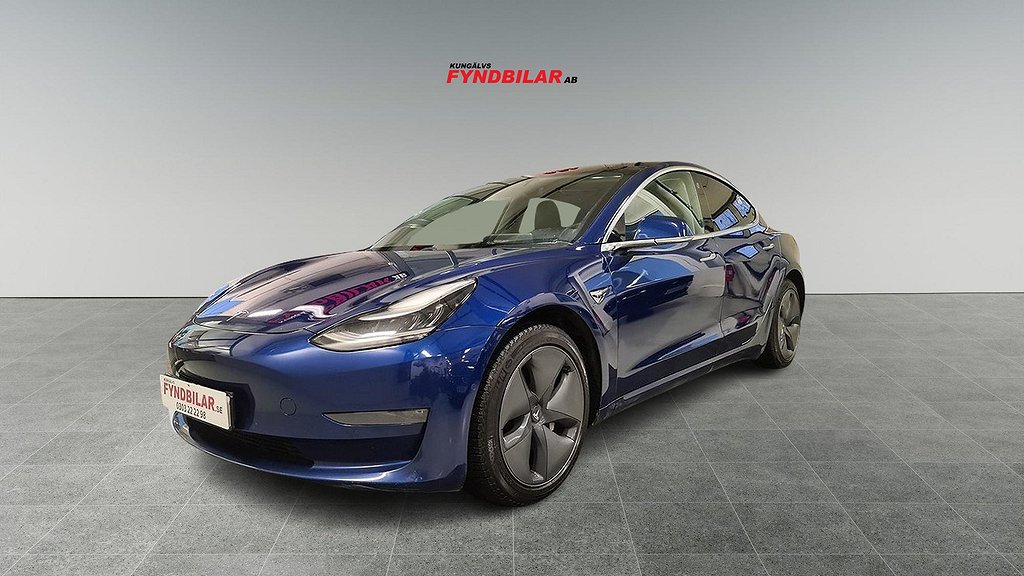 Tesla Model 3 Long Range BYTT BATTERI Auto-Pilot,Drag