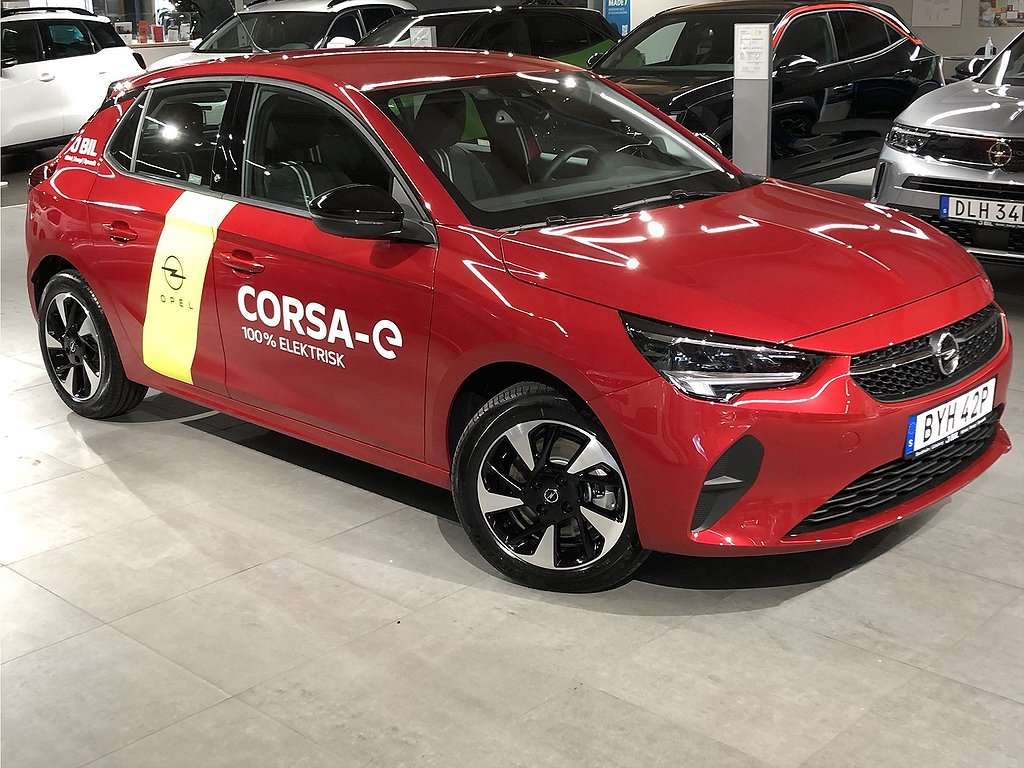 Opel Corsa-e Design & Tech 136hk Aut – DEMO