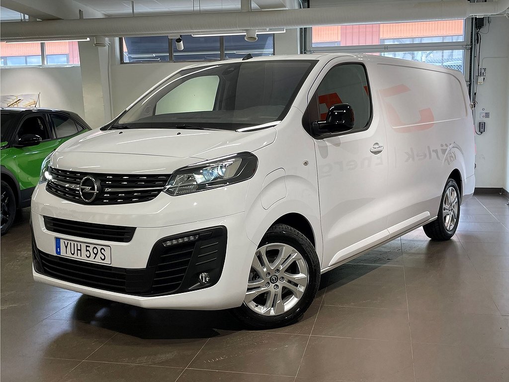 Opel Vivaro-e Premium 136hk Aut L3 – OMGÅENDE LEVERANS!
