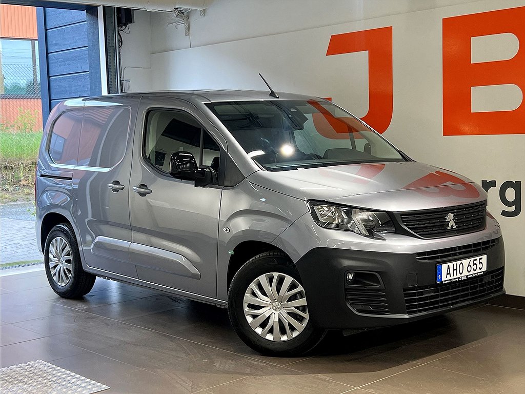 Peugeot e-Partner PRO+ L1 50kWh 136hk – ÅRSSKATT: 360KR