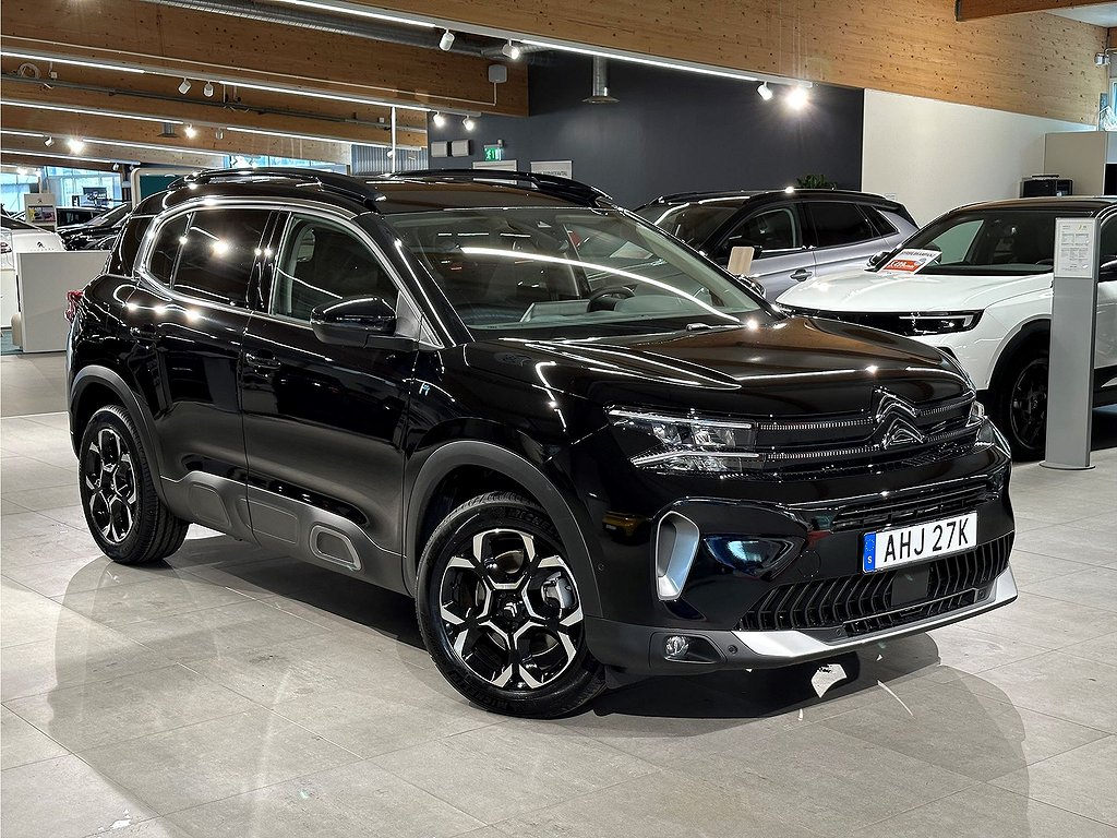 Citroën C5 AC FL Shine+ Hybrid 225hk Aut – DEMO